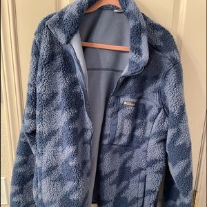 Columbia fleece jacket